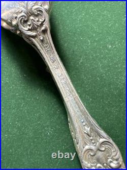 US REED end BARTON STERLING silver FRANCIS I (1907) Salad Fork 6 Pc