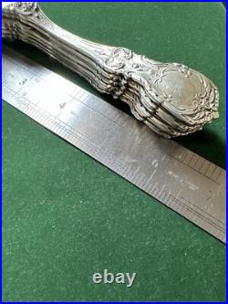 US REED end BARTON STERLING silver FRANCIS I (1907) Salad Fork 6 Pc