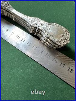 US REED end BARTON STERLING silver FRANCIS I (1907) Salad Fork 6 Pc