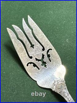 US REED end BARTON STERLING silver FRANCIS I (1907) Salad Serving Fork 1 Pc