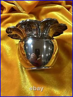 US REED end BARTON STERLING silver FRANCIS I Miniature Vase 79.5 grams