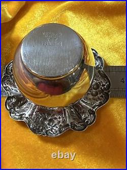 US REED end BARTON STERLING silver FRANCIS I Miniature Vase 79.5 grams