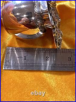 US REED end BARTON STERLING silver FRANCIS I Miniature Vase 79.5 grams