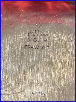 USA STERLING SILVER. 925 Francis I by Reed & Barton Bowl (Francis I pattern)