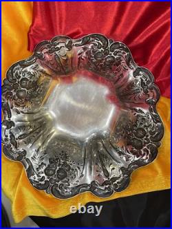 USA STERLING SILVER. 925 Francis I by Reed & Barton Bowl (Francis I pattern)
