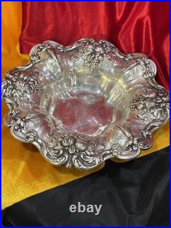 USA STERLING SILVER. 925 Francis I by Reed & Barton Bowl (Francis I pattern)