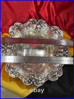 USA STERLING SILVER. 925 Francis I by Reed & Barton Bowl (Francis I pattern)
