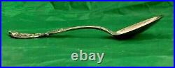 VINTAGE REED & BARTON STERLING TEASPOON PATTERN FRANCIS THE FIRST 1 of 2