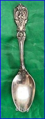 VINTAGE REED & BARTON STERLING TEASPOON PATTERN FRANCIS THE FIRST 2 of 2