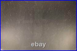 VTG King Francis Reed & Barton Oval Silver Plated Mirrored Plateau Vanity 14x10
