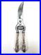 Victorian Sterling Silver Handle Poultry Shears Francis I Reed & Barton Italy