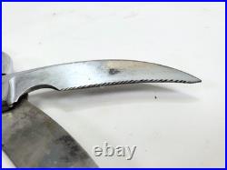 Victorian Sterling Silver Handle Poultry Shears Francis I Reed & Barton Italy