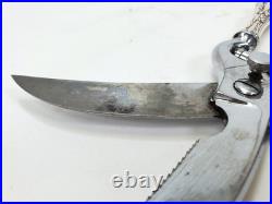 Victorian Sterling Silver Handle Poultry Shears Francis I Reed & Barton Italy