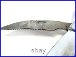 Victorian Sterling Silver Handle Poultry Shears Francis I Reed & Barton Italy