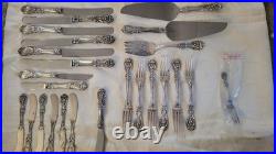 Vintage 1907 Francis I Reed & Barton Sterling Silverware Set 25 Pieces
