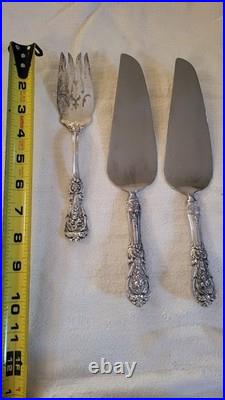 Vintage 1907 Francis I Reed & Barton Sterling Silverware Set 25 Pieces