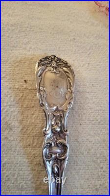 Vintage 1907 Francis I Reed & Barton Sterling Silverware Set 25 Pieces