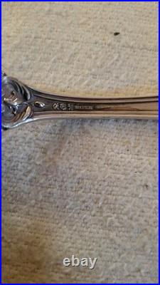 Vintage 1907 Francis I Reed & Barton Sterling Silverware Set 25 Pieces