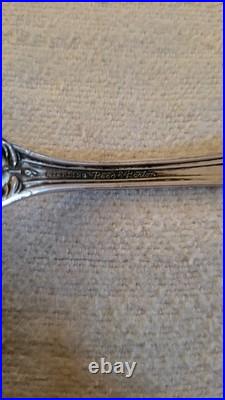 Vintage 1907 Francis I Reed & Barton Sterling Silverware Set 25 Pieces