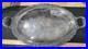 Vintage 1951 Reed & Barton King Francis Large 22 Handled Tray Rare No Feet
