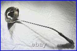 Vintage REED & BARTON FRANCIS I PUNCH BOWL SERVING LADLE STERLING SILVER
