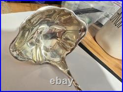 Vintage REED & BARTON FRANCIS I PUNCH BOWL SERVING LADLE STERLING SILVER