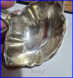 Vintage REED & BARTON FRANCIS I PUNCH BOWL SERVING LADLE STERLING SILVER