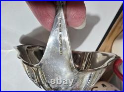 Vintage REED & BARTON FRANCIS I PUNCH BOWL SERVING LADLE STERLING SILVER