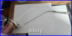 Vintage REED & BARTON FRANCIS I PUNCH BOWL SERVING LADLE STERLING SILVER