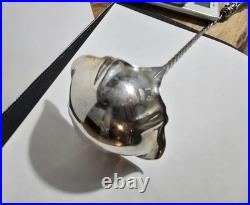 Vintage REED & BARTON FRANCIS I PUNCH BOWL SERVING LADLE STERLING SILVER