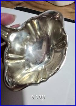 Vintage REED & BARTON FRANCIS I PUNCH BOWL SERVING LADLE STERLING SILVER