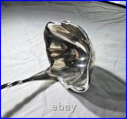 Vintage REED & BARTON FRANCIS I PUNCH BOWL SERVING LADLE STERLING SILVER