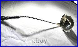 Vintage REED & BARTON FRANCIS I PUNCH BOWL SERVING LADLE STERLING SILVER