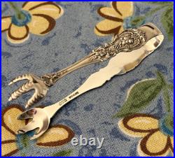 Vintage REED & BARTON Francis 1 Sterling Sugar Tongs