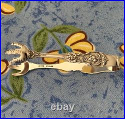 Vintage REED & BARTON Francis 1 Sterling Sugar Tongs
