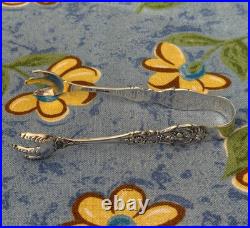 Vintage REED & BARTON Francis 1 Sterling Sugar Tongs