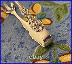 Vintage REED & BARTON Francis 1 Sterling Sugar Tongs