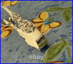 Vintage REED & BARTON Francis 1 Sterling Sugar Tongs