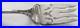 Vintage REED & BARTON Sterling Silver FRANCIS I Large 8 Pierced SERVING FORK