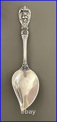 Vintage Reed & Barton. 925 Sterling Silver Francis I Jelly Spoon (F229)