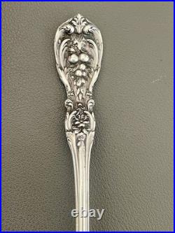 Vintage Reed & Barton. 925 Sterling Silver Francis I Jelly Spoon (F229)