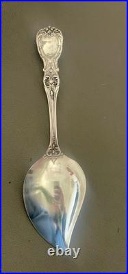 Vintage Reed & Barton. 925 Sterling Silver Francis I Jelly Spoon (F229)