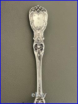 Vintage Reed & Barton. 925 Sterling Silver Francis I Jelly Spoon (F229)