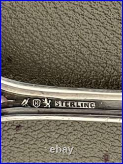 Vintage Reed & Barton. 925 Sterling Silver Francis I Jelly Spoon (F229)