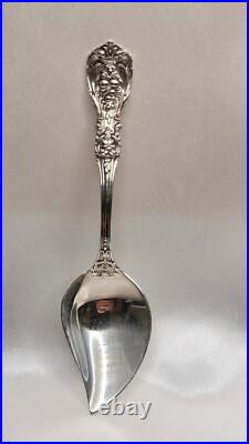 Vintage Reed & Barton. 925 Sterling Silver Francis I Spoon