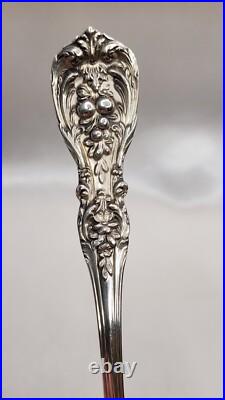 Vintage Reed & Barton. 925 Sterling Silver Francis I Spoon