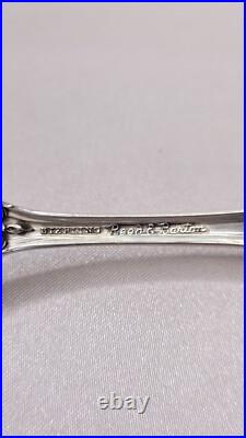 Vintage Reed & Barton. 925 Sterling Silver Francis I Spoon