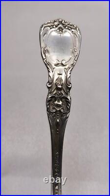 Vintage Reed & Barton. 925 Sterling Silver Francis I Spoon