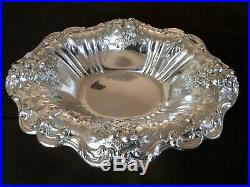Vintage Reed & Barton Francis Francis I Sterling Centerpiece Bowl 566F