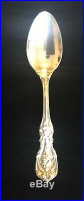 Vintage Reed & Barton Francis I 7 Piece Sterling Silver Place Setting